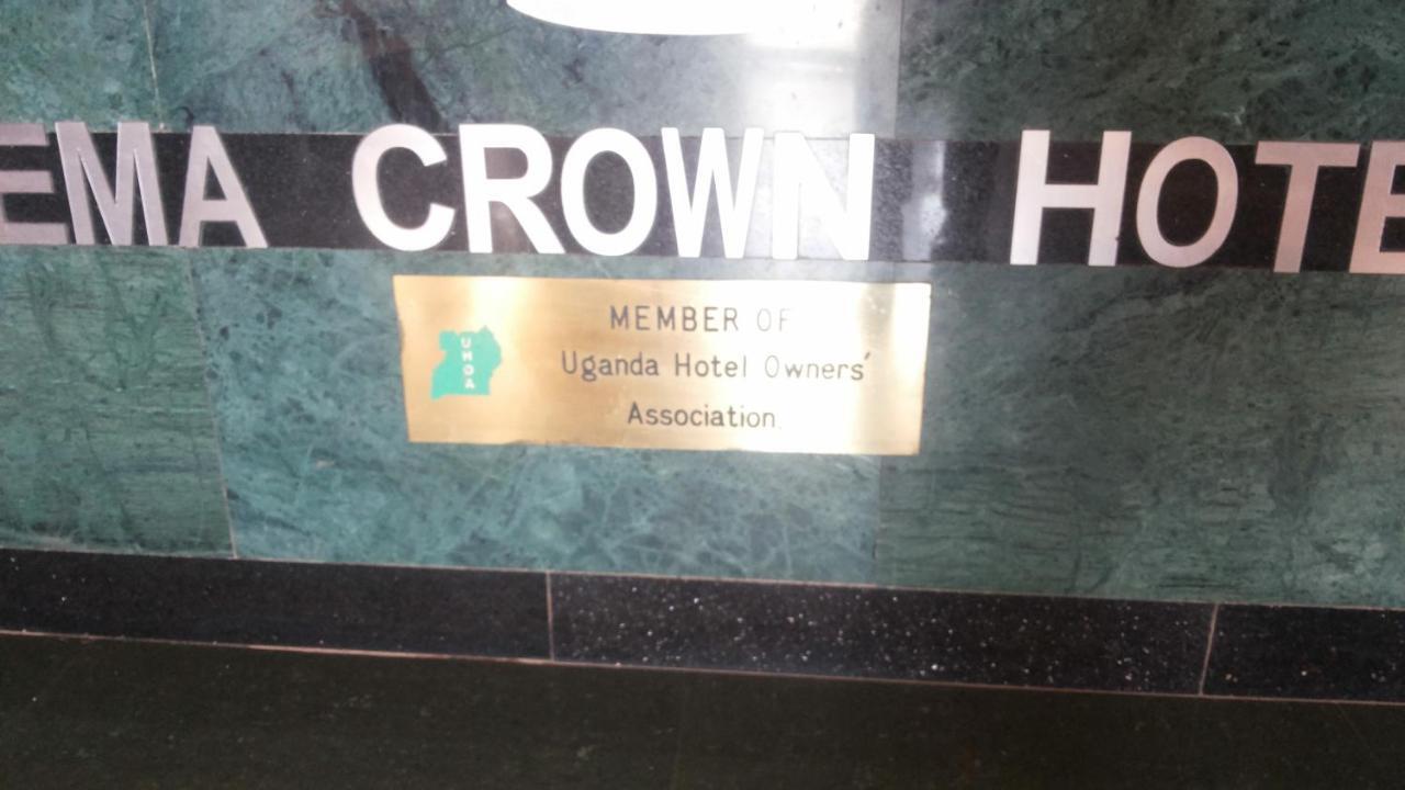 Palema Crown Hotel Gulu Exterior foto