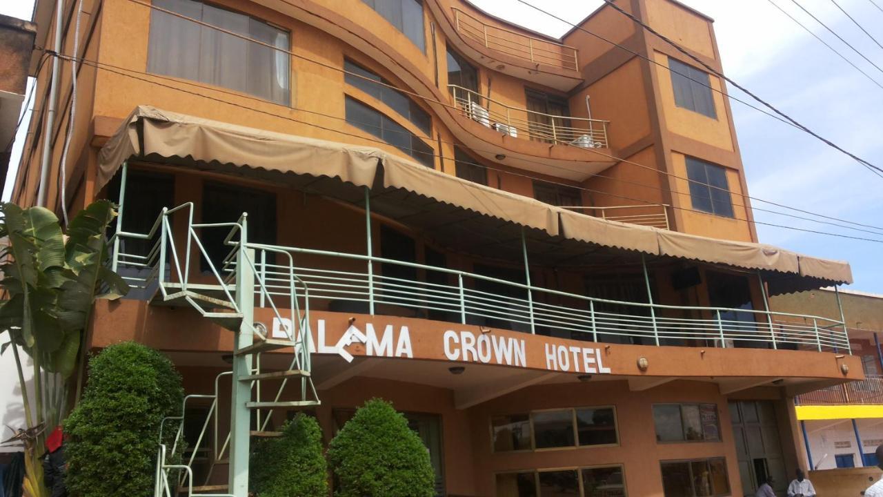 Palema Crown Hotel Gulu Exterior foto