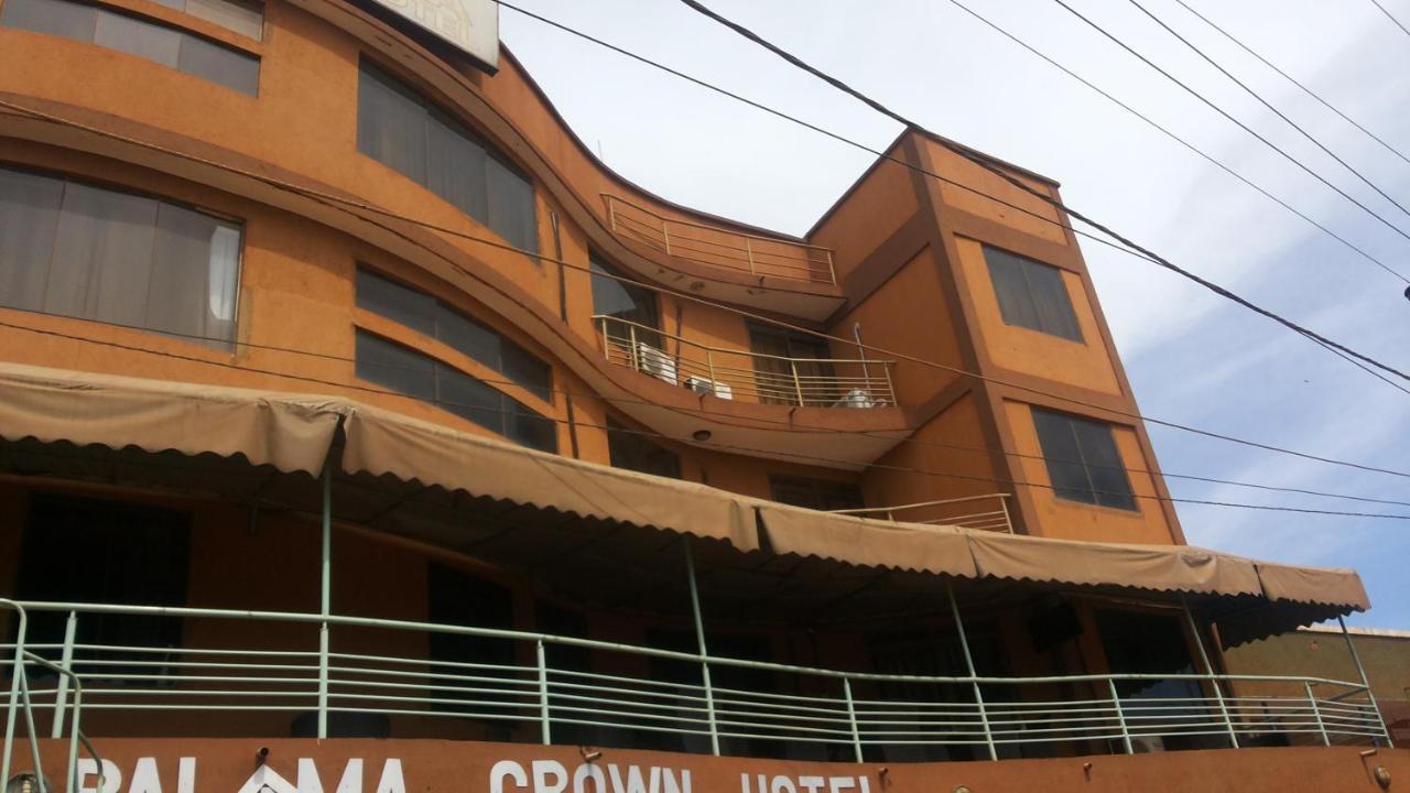 Palema Crown Hotel Gulu Exterior foto
